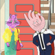 Illustration for article titled Its the adventures of iBoBo The Angsty Zebra /ias iBoJack Horseman /ilightly upends its storytelling frameworkem/em
